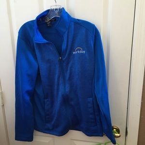 FINAL MARKDOWN Ladies’ Devon & Jones workday Zip-front Jacket (L)